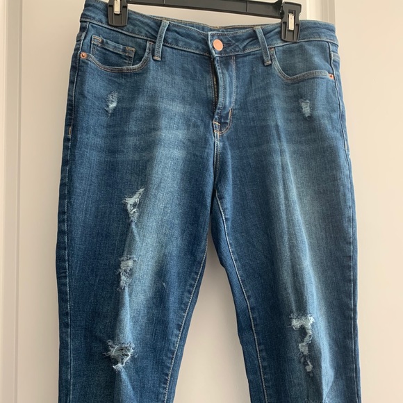 Old Navy Mid-Rise Rockstar Jeans - Picture 2 of 5